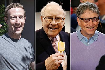 We can learn much from the frugal habits and lifestyles of several billionaires on earth
