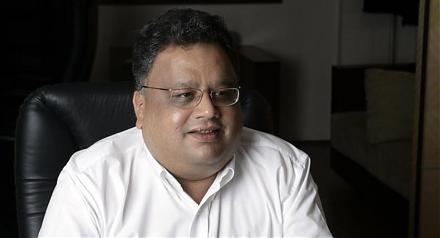 India’s equivalent to Warren Buffett in America, Rakesh Jhunjhunwala