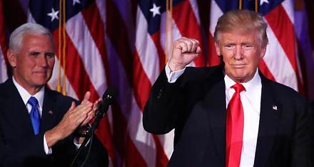 Universally dismissed as a vanity presidential candidate when he entered a field crowded with Republican talent