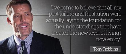 Tony Robbins explains in his latest book on personal finance that *patience* is the top