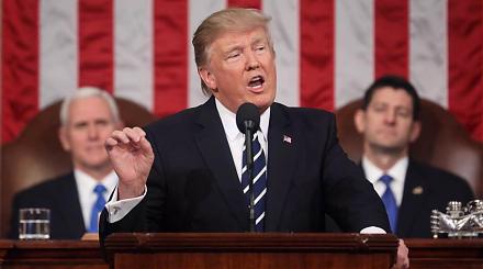 President Trump refreshes his public image through his presidential address to Congress