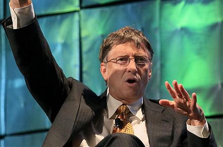 With prescient clairvoyance, Bill Gates predicted the recent sustainable rise of Netflix and Facebook