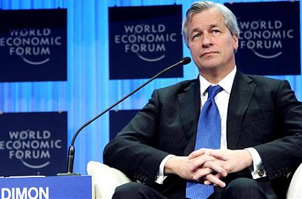 JPMorgan Chase CEO Jamie Dimon says President Trump